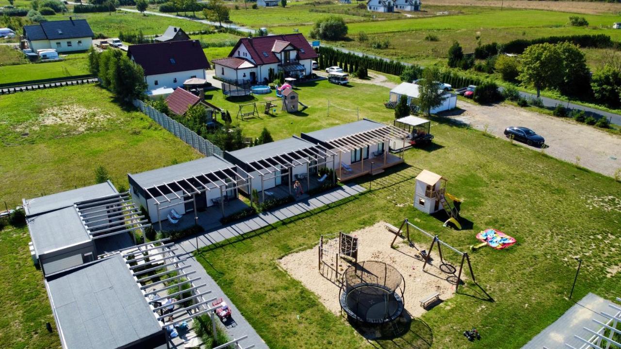 Resto domki letniskowe Sarbinowo Esterno foto