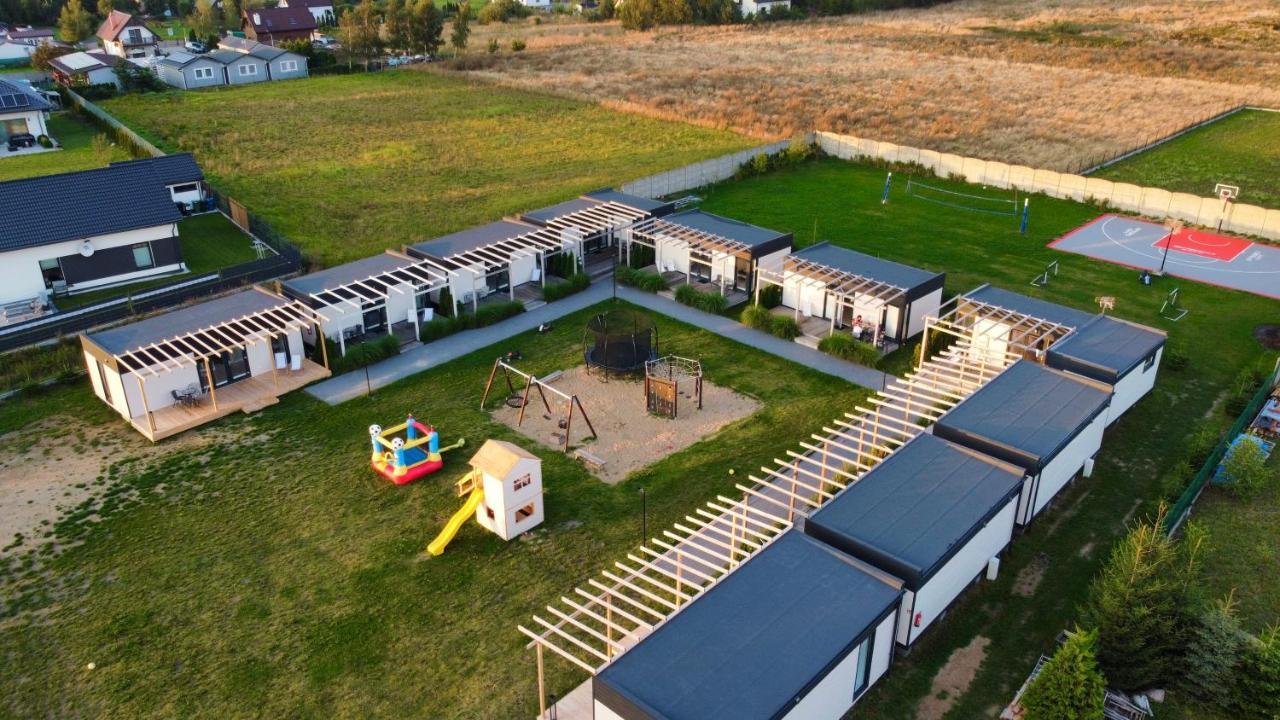Resto domki letniskowe Sarbinowo Esterno foto