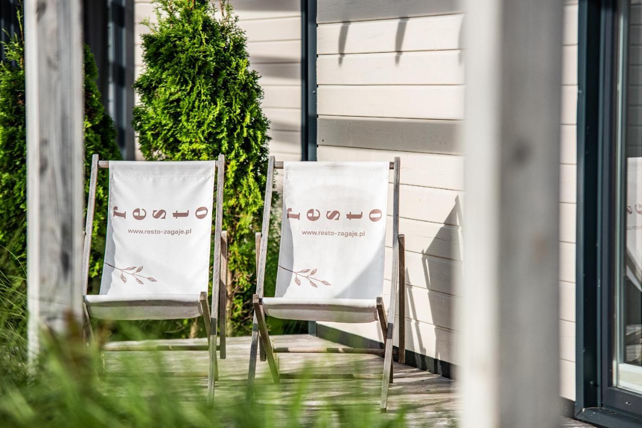 Resto domki letniskowe Sarbinowo Esterno foto