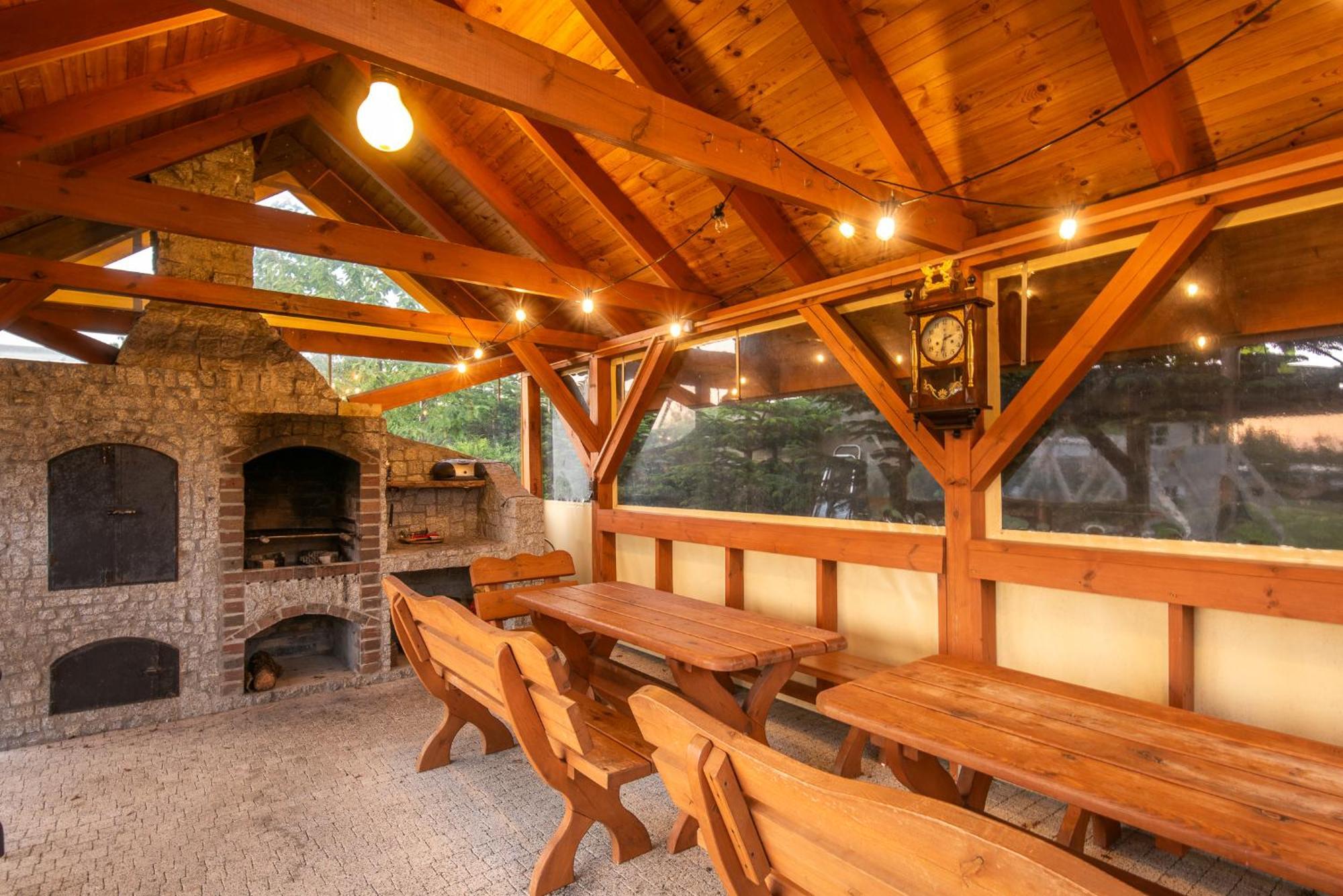Resto domki letniskowe Sarbinowo Esterno foto
