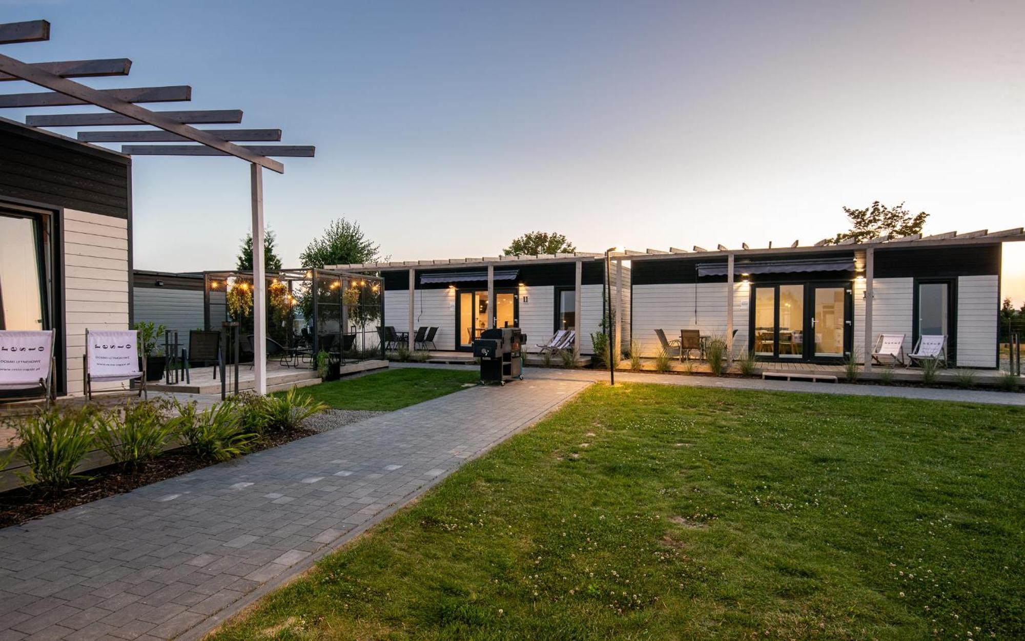 Resto domki letniskowe Sarbinowo Esterno foto